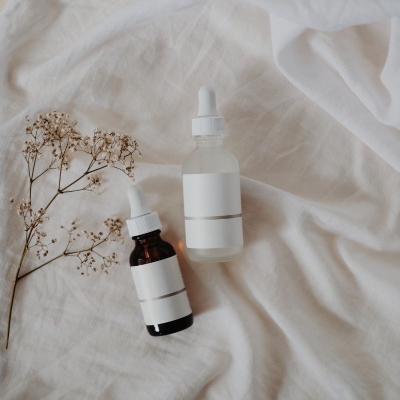 Serum facial natural